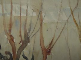 Maud Sumner; Winter Trees