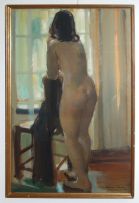 Clement Serneels; Standing Nude