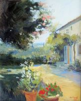 Andre Francois van Vuuren; Villa in Provence