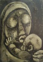Lucas Sithole; Mother and Child