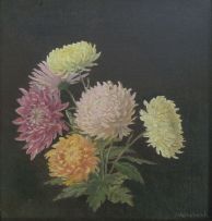 Jan Ernst Abraham Volschenk; Chrysanthemums
