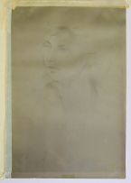 Douglas Portway; Seated Woman, recto; Sketch of a Woman, verso