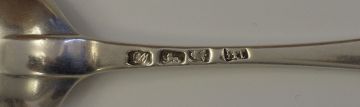 An assembled part set of Old English pattern silver cutlery, various makers, towns and dates, 1736-1934