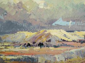 Ruth Squibb; Landscape with Mine Dumps