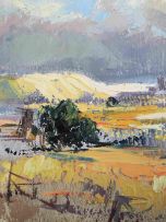 Ruth Squibb; Landscape with Mine Dumps