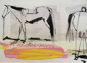 Sidney Goldblatt; Horses and Figures