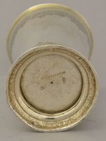 A silver-gilt beaker, Philipp Stenglin, [1717 - 1744], Augsburg, probably 1736-1737