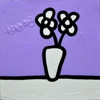Richard Scott; Lavender Vase