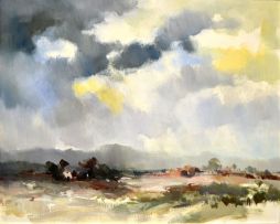 Ruth Squibb; Stormy Skies