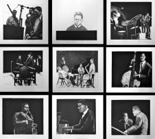 Sam Nhlengethwa; From the series 'Kind of Blue': Performance I; Performance II; Discussing; Yes; That's It; Bill Evans; Wynton Kelly; Cannonball Adderly; Paul Chambers; Jimmy Cobb (10)