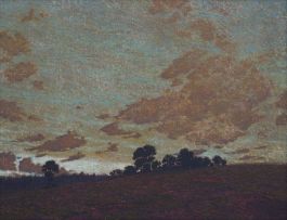 Wallace Paton; Midlands at Sunset