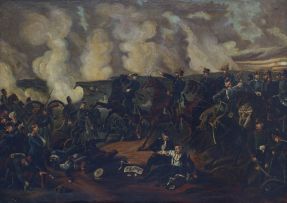 Ceasar Carl Hans Henkel; The Battle of Königgrätz