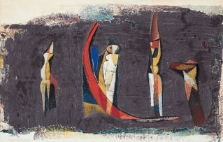 Cecil Skotnes; Abstract Figures