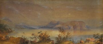Abraham De Smidt; Extensive Landscape