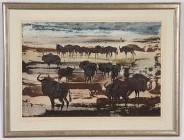 Gordon Vorster; Wildebeest Migration