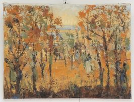 Gerda von Maltitz; Autumnal Landscape