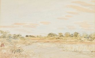 Adolph Jentsch; South West African Landscape