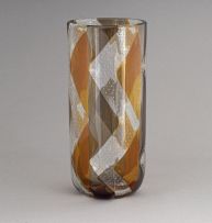 A Barovier & Toso 'Intarsio' glass vase, designed by Ercole Barovier, circa 1963