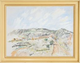 Enslin du Plessis; Mountain Landscape