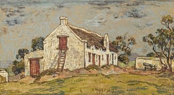 Gregoire Boonzaier; A Cape Cottage