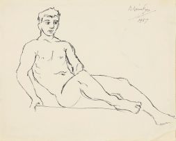 Johannes Meintjes; Nude