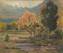 Hugo Naudé; Autumn in Claremont