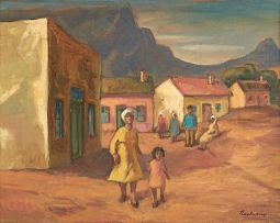James Thackwray; Mother and Child, District Six