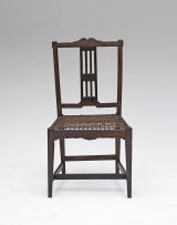 A Cape Neo-classical stinkwood side chair, early 19th century