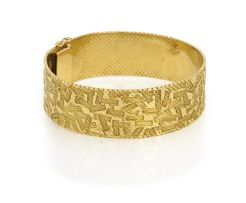 18ct gold bracelet