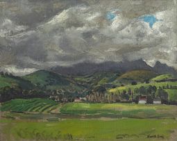 Alfred Neville Lewis; Landscape