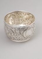 A Victorian silver sugar bowl, George Nathan & Ridley Hayes, Chester, 1896