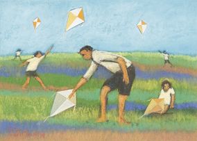 Pieter van der Westhuizen; Kite Flying
