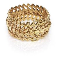 18ct rose gold bracelet