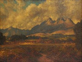Edward Roworth; Landscape
