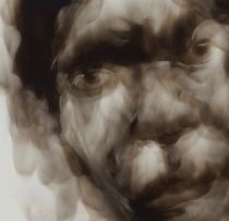 Diane Victor; Smoke Portrait II