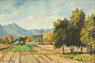 David Botha; Prepared Fields, Autumn
