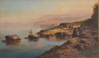 Giovanni Battista; The Bay of Naples