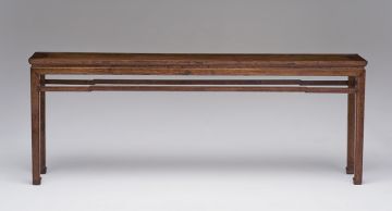 A Chinese hardwood altar table, 19th century