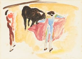 Irma Stern; Bullfight