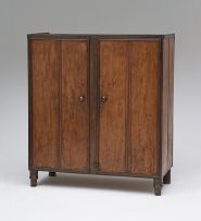 A Cape yellowwood cupboard, 19th century