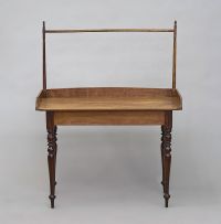 A Cape yellowwood and stinkwood wash-stand, 19th century