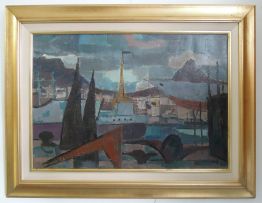 Alfred Krenz; Ship Repair Docks, Cape Town Harbour