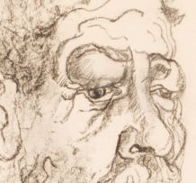 Gregoire Boonzaier; Portrait of a Bearded Man