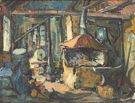 Alexander Rose-Innes; Blacksmith's Shop