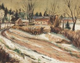 Maud Sumner; Farm in Winter