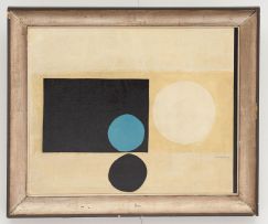 Ernst de Jong; Abstract Composition with Circles