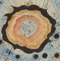 Christo Coetzee; Space Flower No. 61