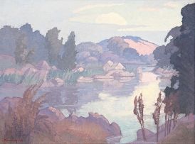 Jacob Hendrik Pierneef; Sabie River