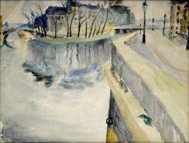 Maud Sumner; The River Seine