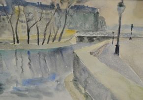 Maud Sumner; The River Seine